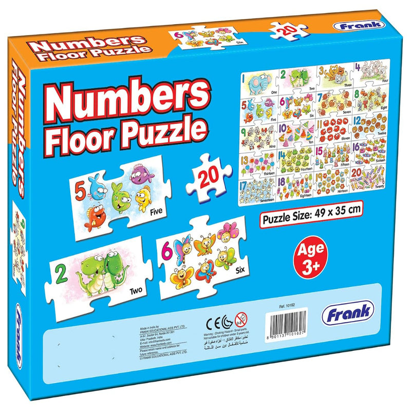 Frank Number Floor Jigsaw Puzzle