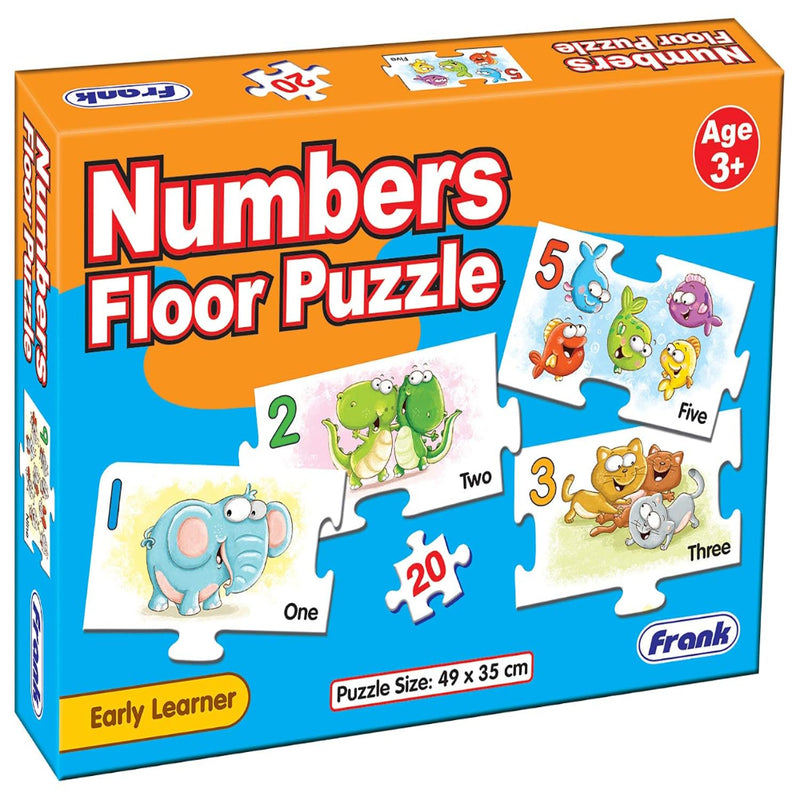Frank Number Floor Jigsaw Puzzle