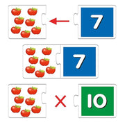Frank Numbers 1 To 20 Early Learner Educational Jigsaw Puzzles