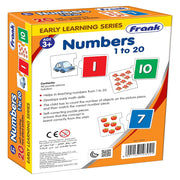 Frank Numbers 1 To 20 Early Learner Educational Jigsaw Puzzles
