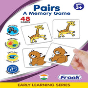Frank Pairs A Memory Game -48 Cards
