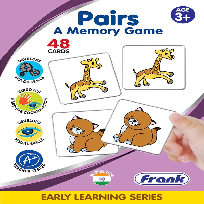 Frank Pairs A Memory Game -48 Cards