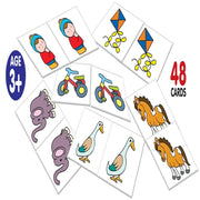 Frank Pairs A Memory Game -48 Cards