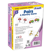 Frank Pairs A Memory Game -48 Cards