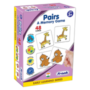 Frank Pairs A Memory Game -48 Cards
