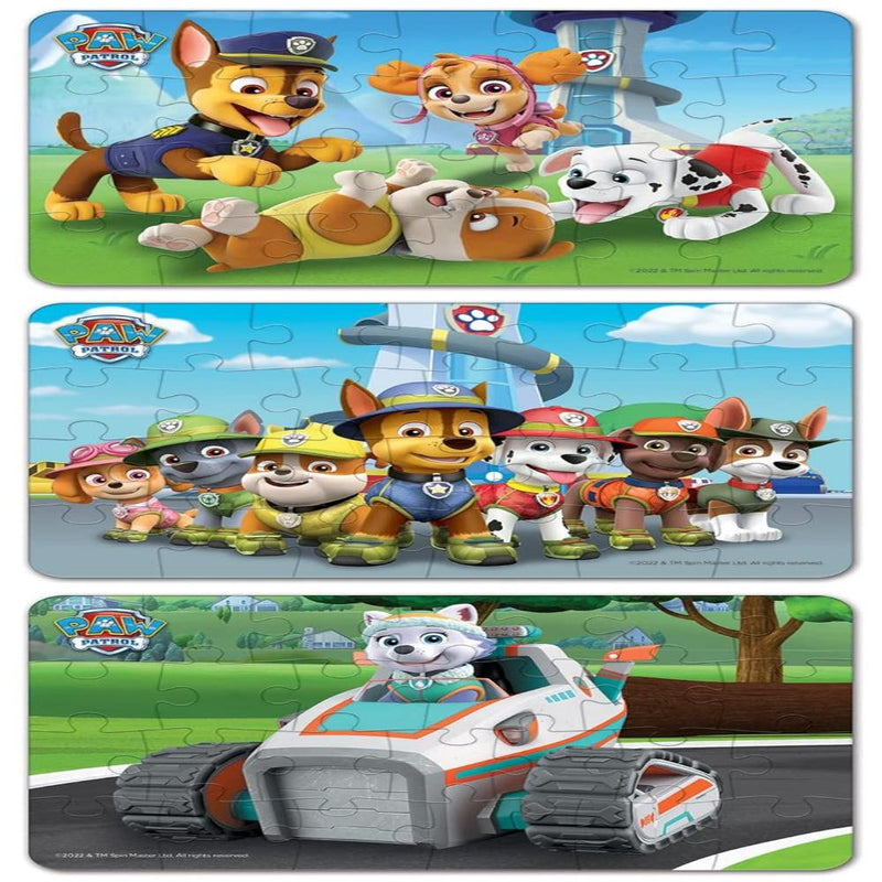 Frank Paw Patrol 3 in 1 Jigsaw Puzzle (26 Pieces)