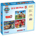 Frank Paw Patrol (48 Pieces) 3 in 1 Jigsaw Puzzle-Puzzles-Frank-Toycra