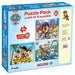 Frank Paw Patrol (60 pieces) 3 in 1 Jigsaw Puzzle-Puzzles-Frank-Toycra