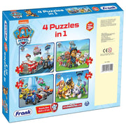 Frank Paw Patrol - A Set of 4 Jigsaw Puzzle
