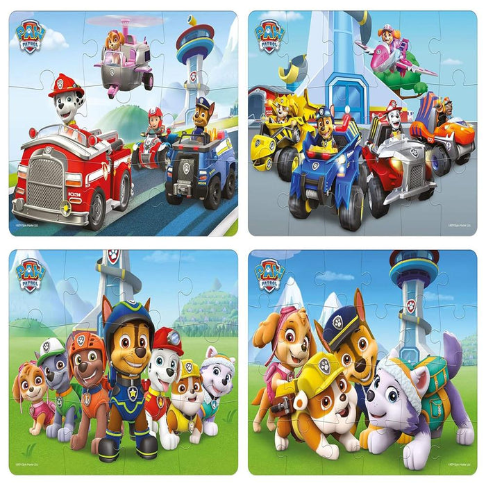 Frank Paw Patrol - A Set of 4 Jigsaw Puzzle-Puzzles-Frank-Toycra