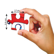 Frank Peppa Pig 3 in 1 Jigsaw Puzzle