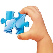 Frank Peppa Pig - A Set of 4 Jigsaw Puzzle