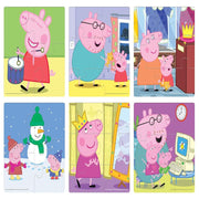 Frank Peppa Pig - A Set of 6 Jigsaw Puzzle