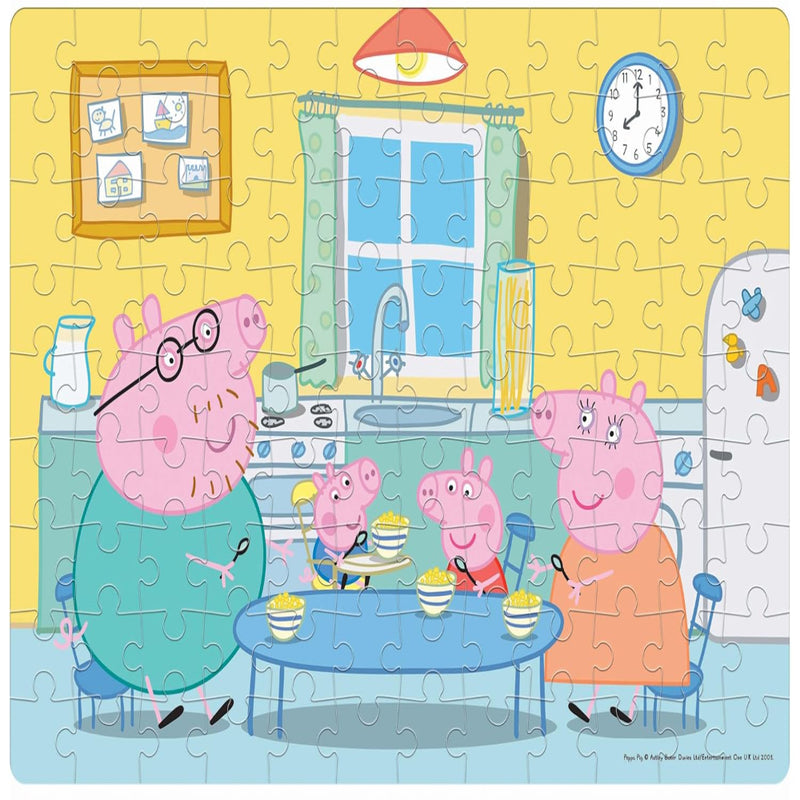 Frank Peppa Pig Jigsaw Puzzle -108 Piece