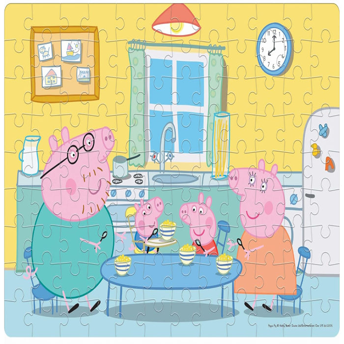 Frank Peppa Pig Jigsaw Puzzle -108 Piece-Puzzles-Frank-Toycra