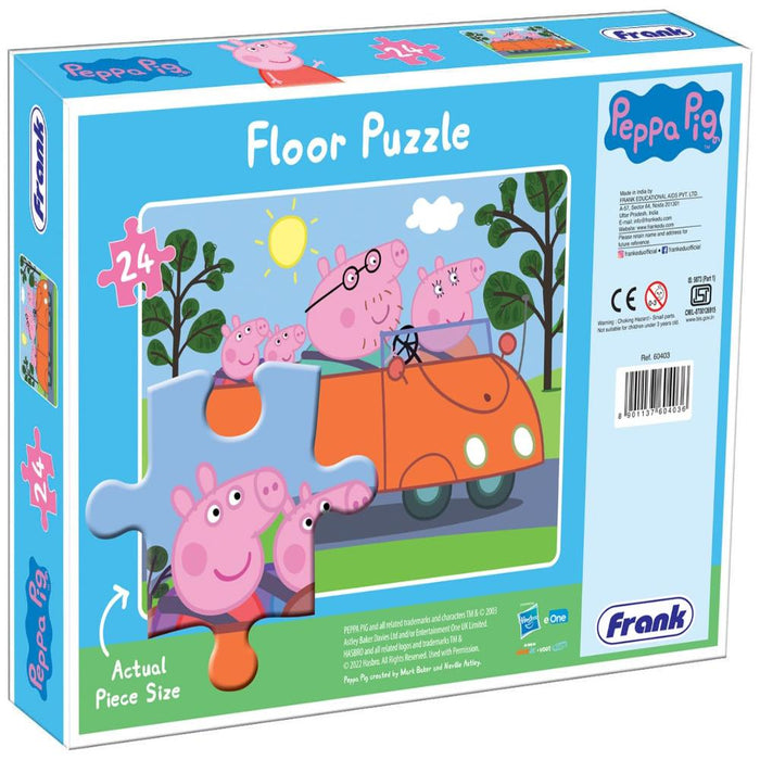 Frank Peppa Pig Jigsaw Puzzle (24 Pieces)-Puzzles-Frank-Toycra