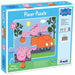 Frank Peppa Pig Jigsaw Puzzle (24 Pieces)-Puzzles-Frank-Toycra