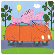 Frank Peppa Pig Jigsaw Puzzle (24 Pieces)