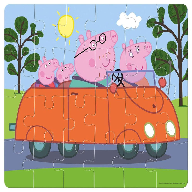 Frank Peppa Pig Jigsaw Puzzle (24 Pieces)