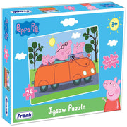 Frank Peppa Pig Jigsaw Puzzle (24 Pieces)