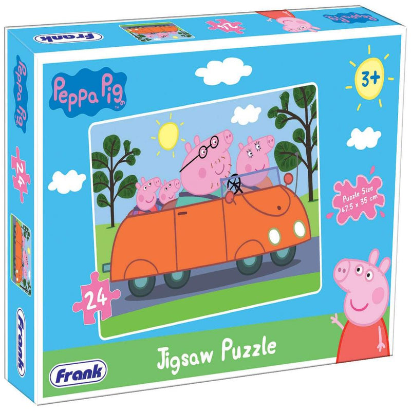 Frank Peppa Pig Jigsaw Puzzle (24 Pieces)