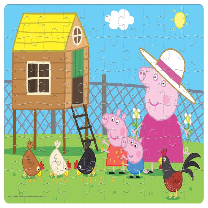 Frank Peppa Pig Jigsaw Puzzle (60 Pieces)-Puzzles-Frank-Toycra