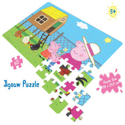 Frank Peppa Pig Jigsaw Puzzle (60 Pieces)
