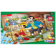 Frank Pinochhio Jigsaw Puzzle (108 Pieces)
