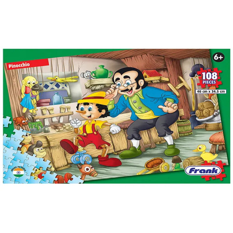 Frank Pinochhio Jigsaw Puzzle (108 Pieces)