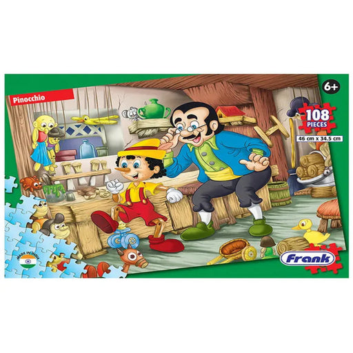 Frank Pinochhio Jigsaw Puzzle (108 Pieces)