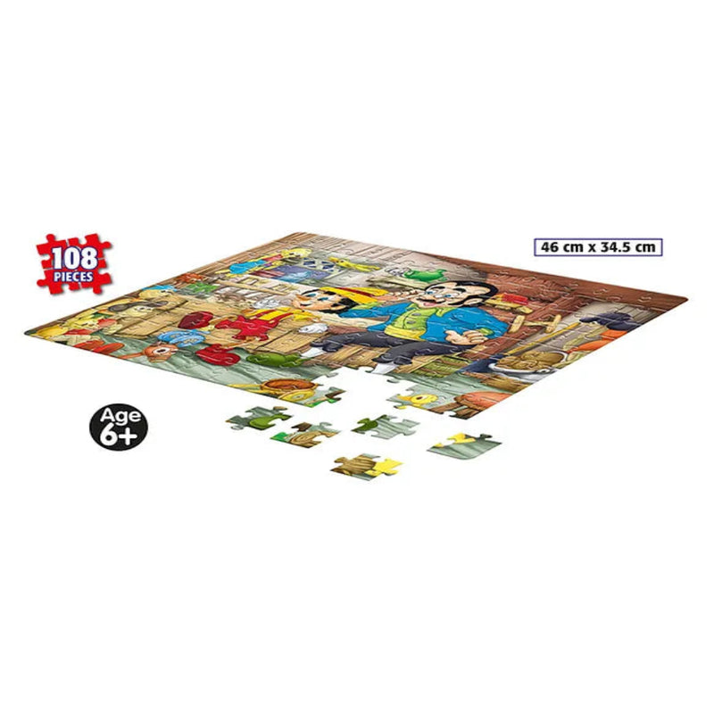Frank Pinochhio Jigsaw Puzzle (108 Pieces)