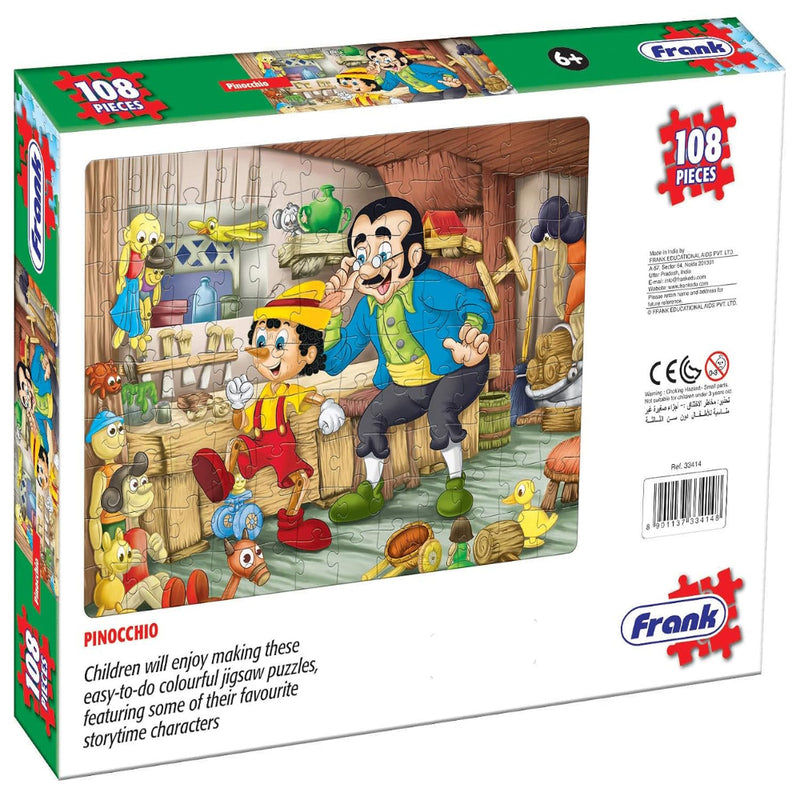 Frank Pinochhio Jigsaw Puzzle (108 Pieces)