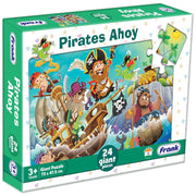Frank Pirates Ahoy Sea Adventure Giant Floor Jigsaw Puzzle for Kids