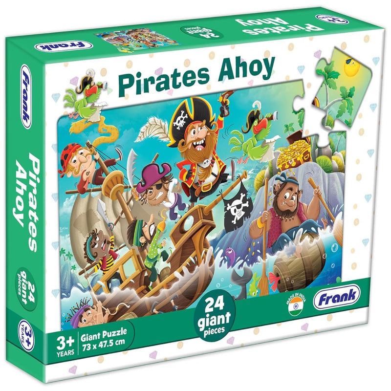 Frank Pirates Ahoy Sea Adventure Giant Floor Jigsaw Puzzle for Kids