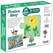Frank Pirates Ahoy Sea Adventure Giant Floor Jigsaw Puzzle for Kids