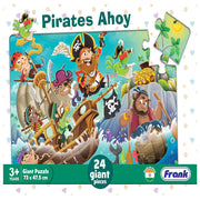 Frank Pirates Ahoy Sea Adventure Giant Floor Jigsaw Puzzle for Kids