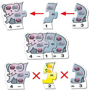 Frank Play ‘n’ Count Jigsaw Puzzles