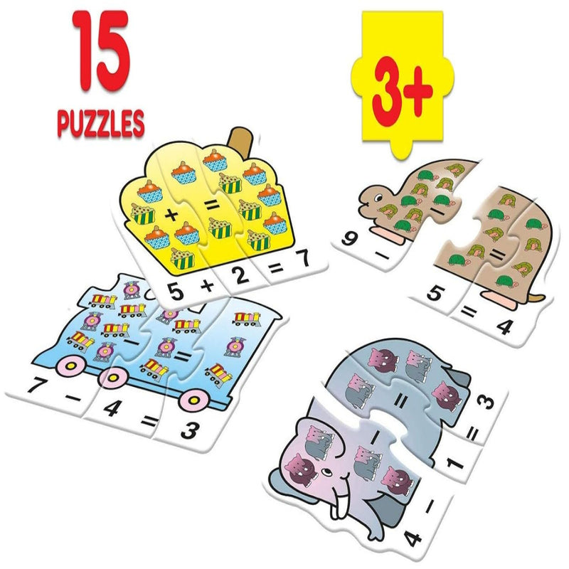 Frank Play ‘n’ Count Jigsaw Puzzles