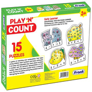 Frank Play ‘n’ Count Jigsaw Puzzles