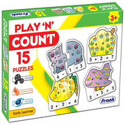 Frank Play ‘n’ Count Jigsaw Puzzles
