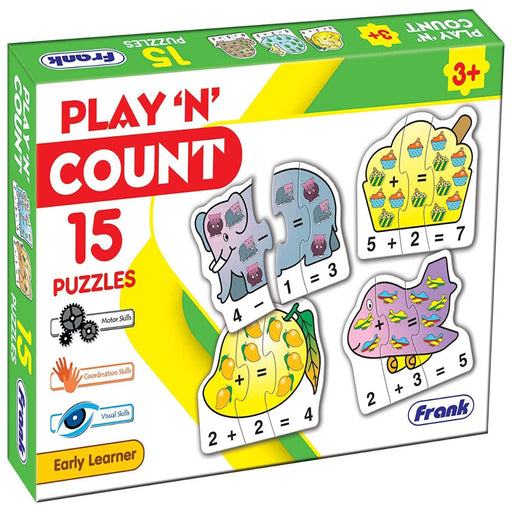 Frank Play ‘n’ Count Jigsaw Puzzles