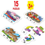 Frank Play ‘n’ Spell Jigsaw Puzzle