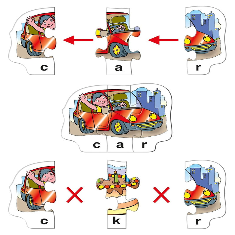 Frank Play ‘n’ Spell Jigsaw Puzzle