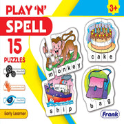 Frank Play ‘n’ Spell Jigsaw Puzzle