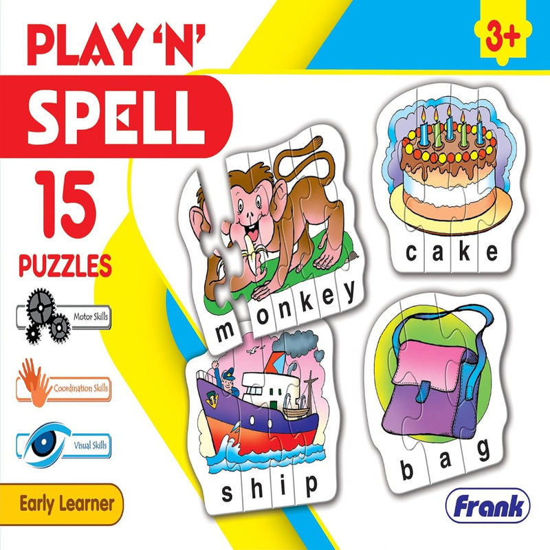 Frank Play ‘n’ Spell Jigsaw Puzzle