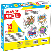 Frank Play ‘n’ Spell Jigsaw Puzzle