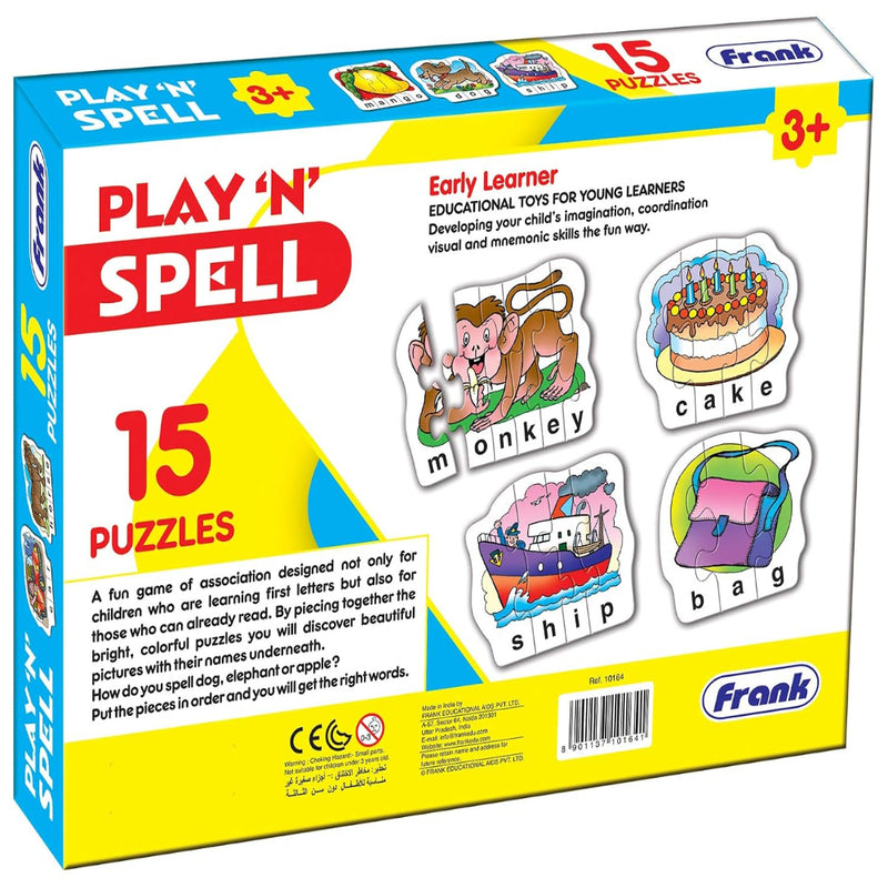 Frank Play ‘n’ Spell Jigsaw Puzzle