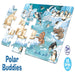 Frank Polar Buddies Floor Jigsaw Puzzle for Kids-Puzzles-Frank-Toycra