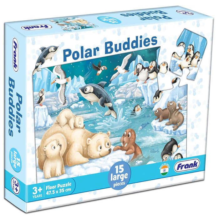 Frank Polar Buddies Floor Jigsaw Puzzle for Kids-Puzzles-Frank-Toycra