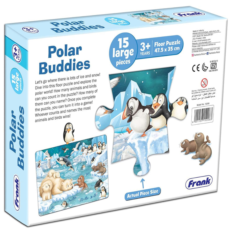 Frank Polar Buddies Floor Jigsaw Puzzle for Kids
